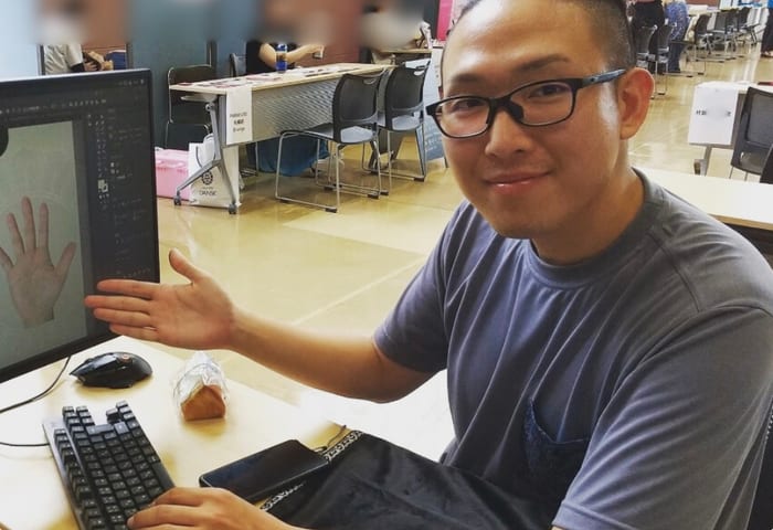 手相研究家 マヨネリ